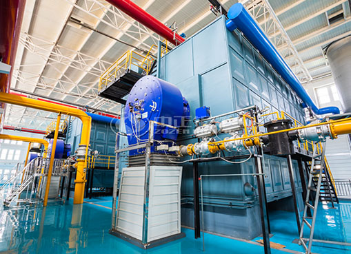 天津58MW SZS燃?xì)鉄崴仩t項目